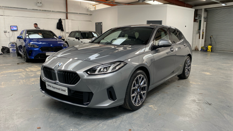 BMW 1 Series 120 Sport 5dr Step Auto Petrol Hatchback